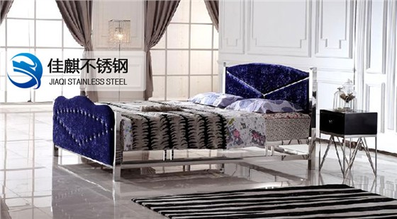 不銹鋼床_不銹鋼管應用案例